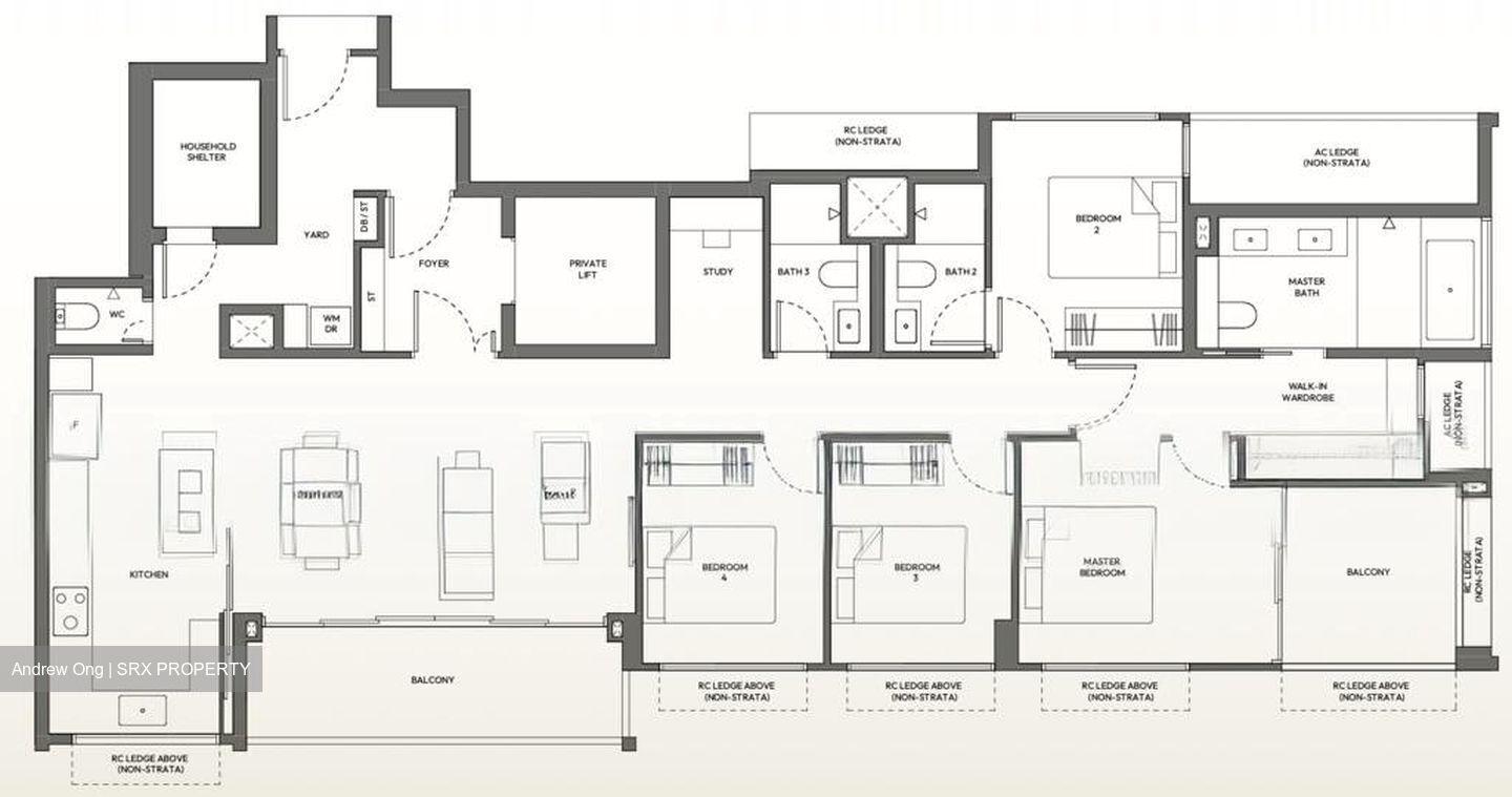 Amber House (D15), Apartment #554922691